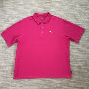 Tommy Bahama Emfielder Polo Shirt Supima Cotton Golf Marlin 2XLB